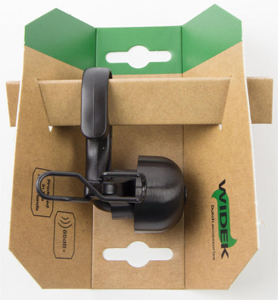 Widek E-Bike llame a Luxury Pvd Black 85dB+ en el mapa