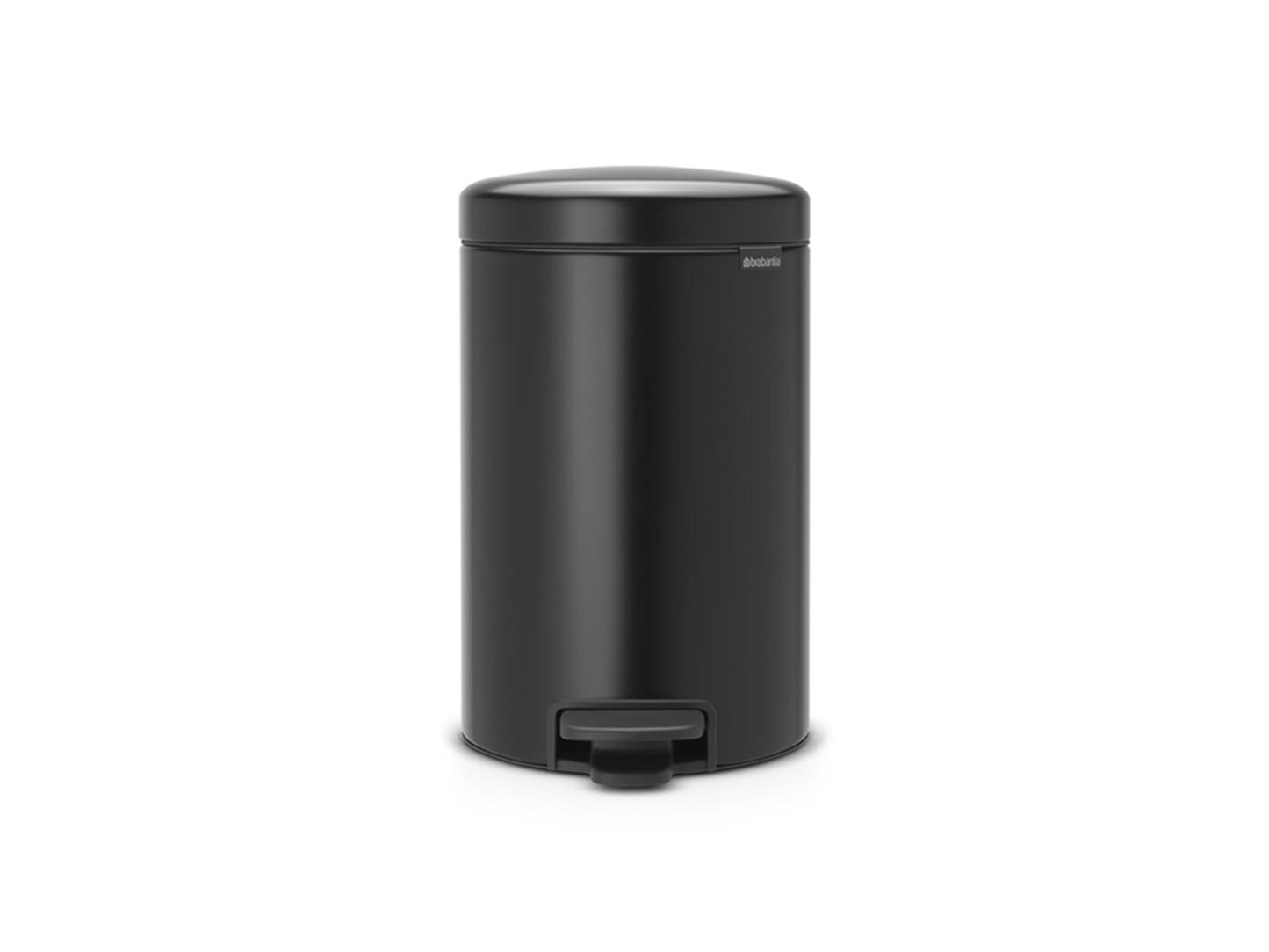 Brabantia Pedal Binemer Newicon 12L Matt Black
