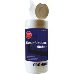 Cleaning wipes Franks