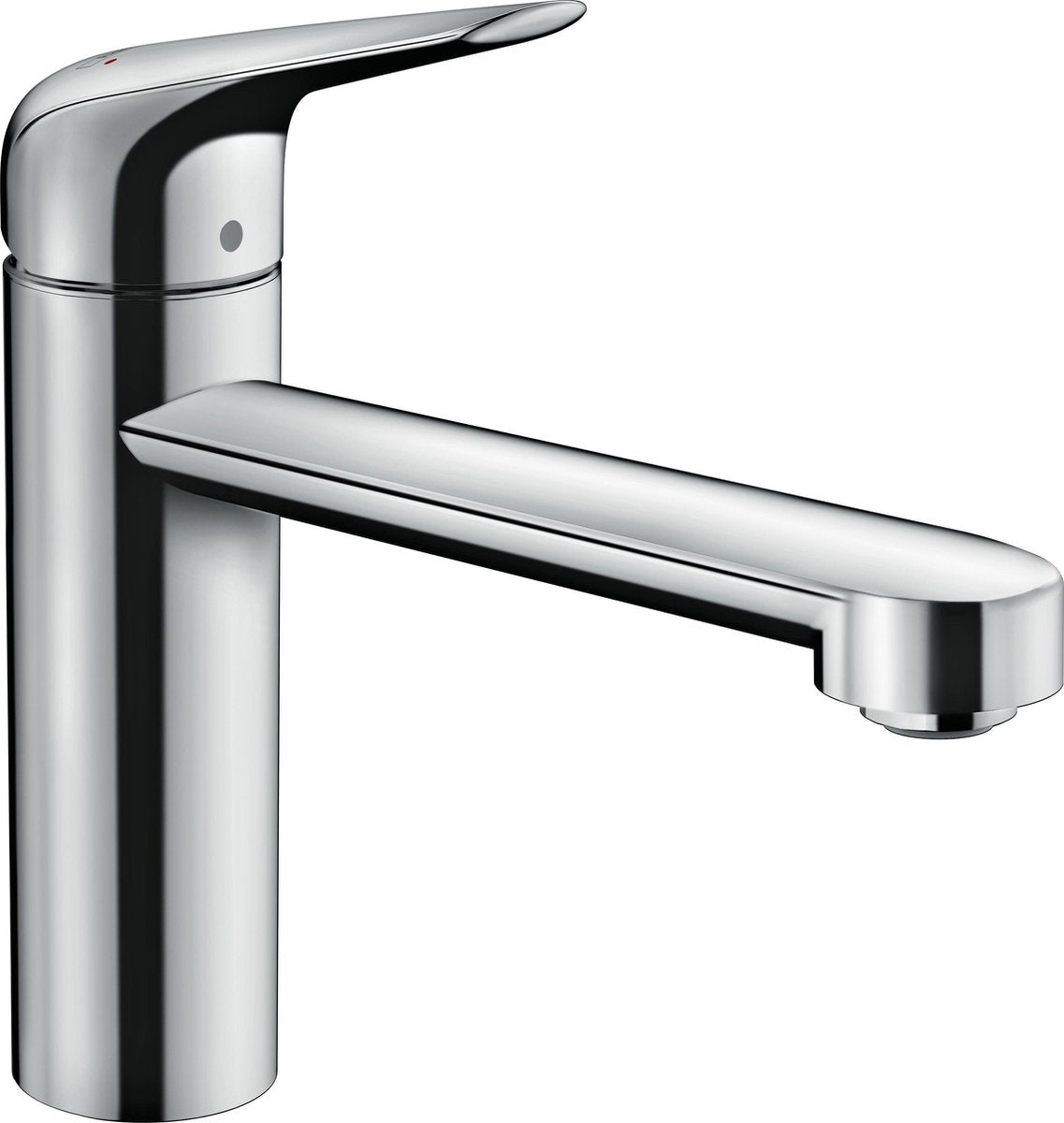 Hansgrohe focus m42 - miscelatore da cucina - comando monocomando - 120mm - cromo
