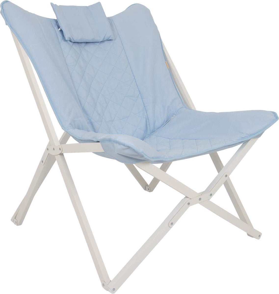 Bo-camp - pastel - relaxstoel - gordes - blauw