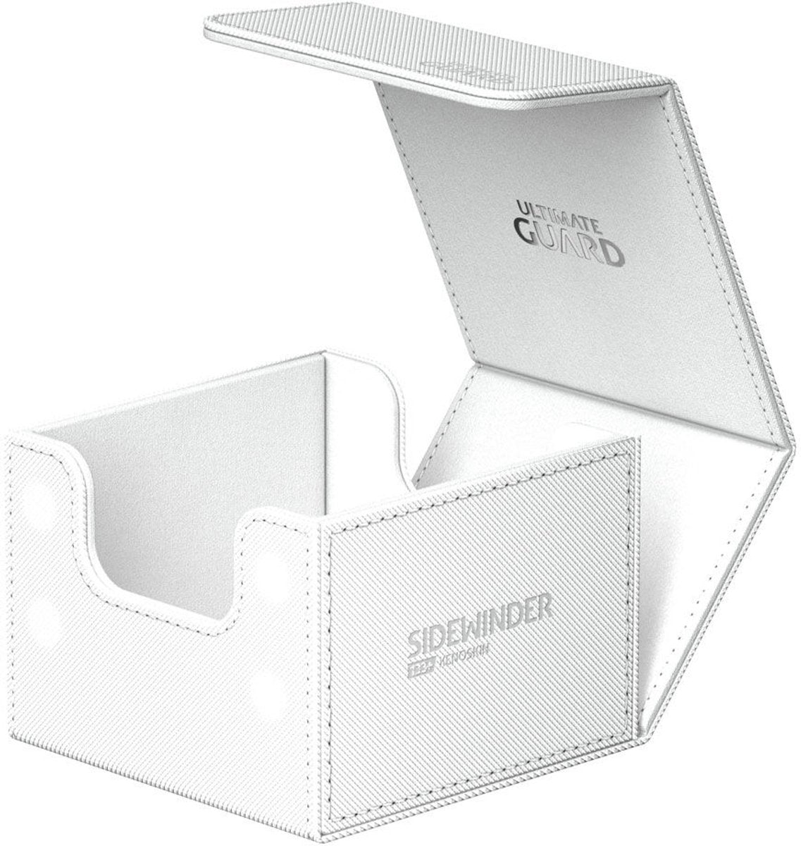 Ultimate guard sidewinder 133+ xenoskin - blanco