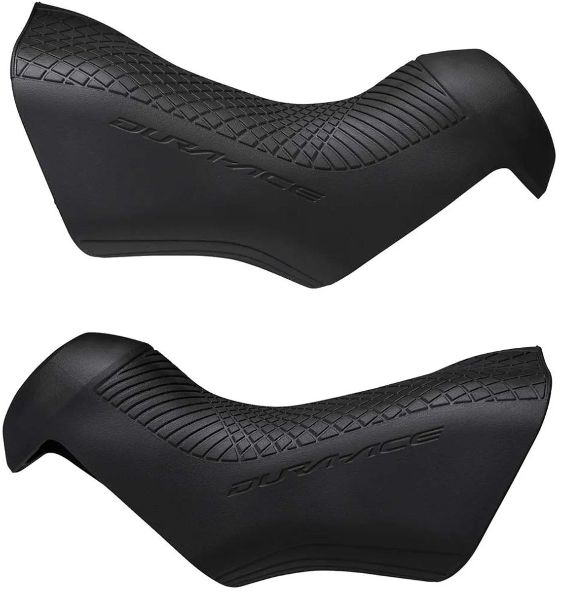 Gommini leva freno Shimano Dura Ace R9170 Di2 Disc Control nero, argento