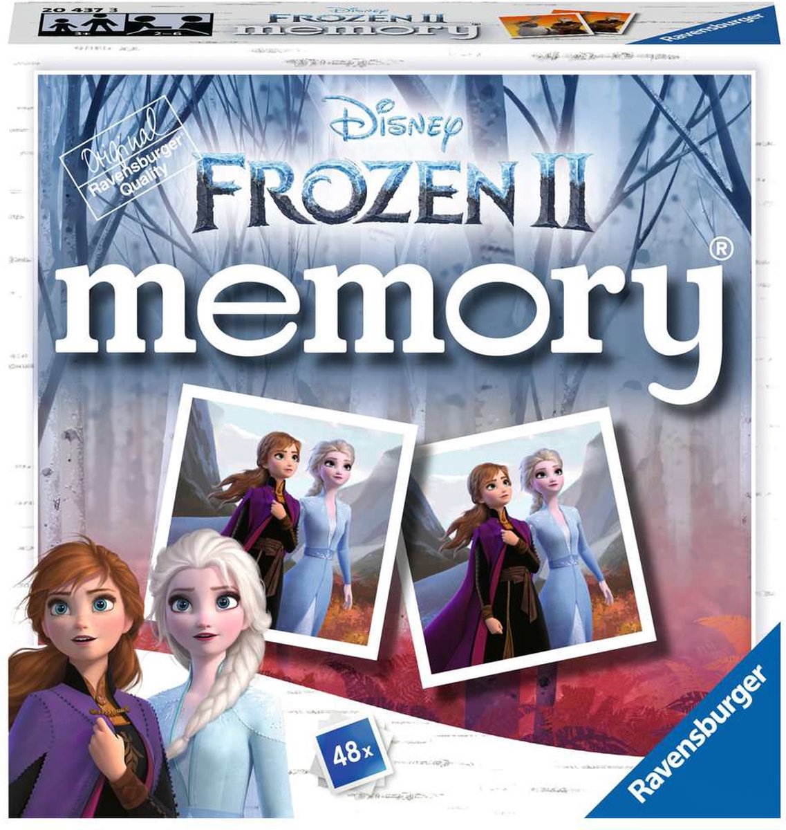 Ravensburger Frozen 2 mini memorie