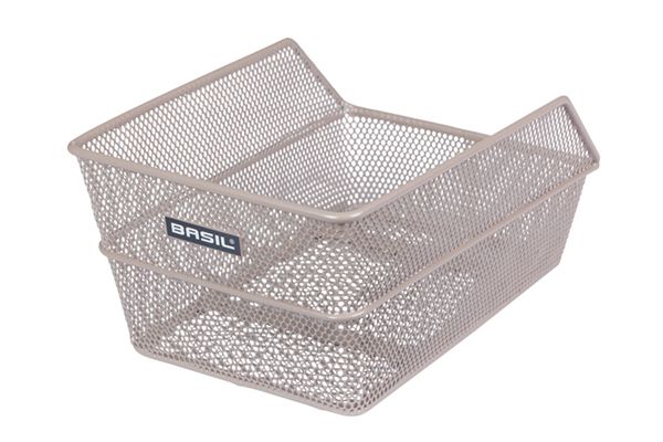 Basil Bicicleta Cesta Cento S 31 x 21 x 0 cm Nude Metallic