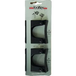 Cuchillas elevadoras Ngk toolflex en negro, 2 piezas