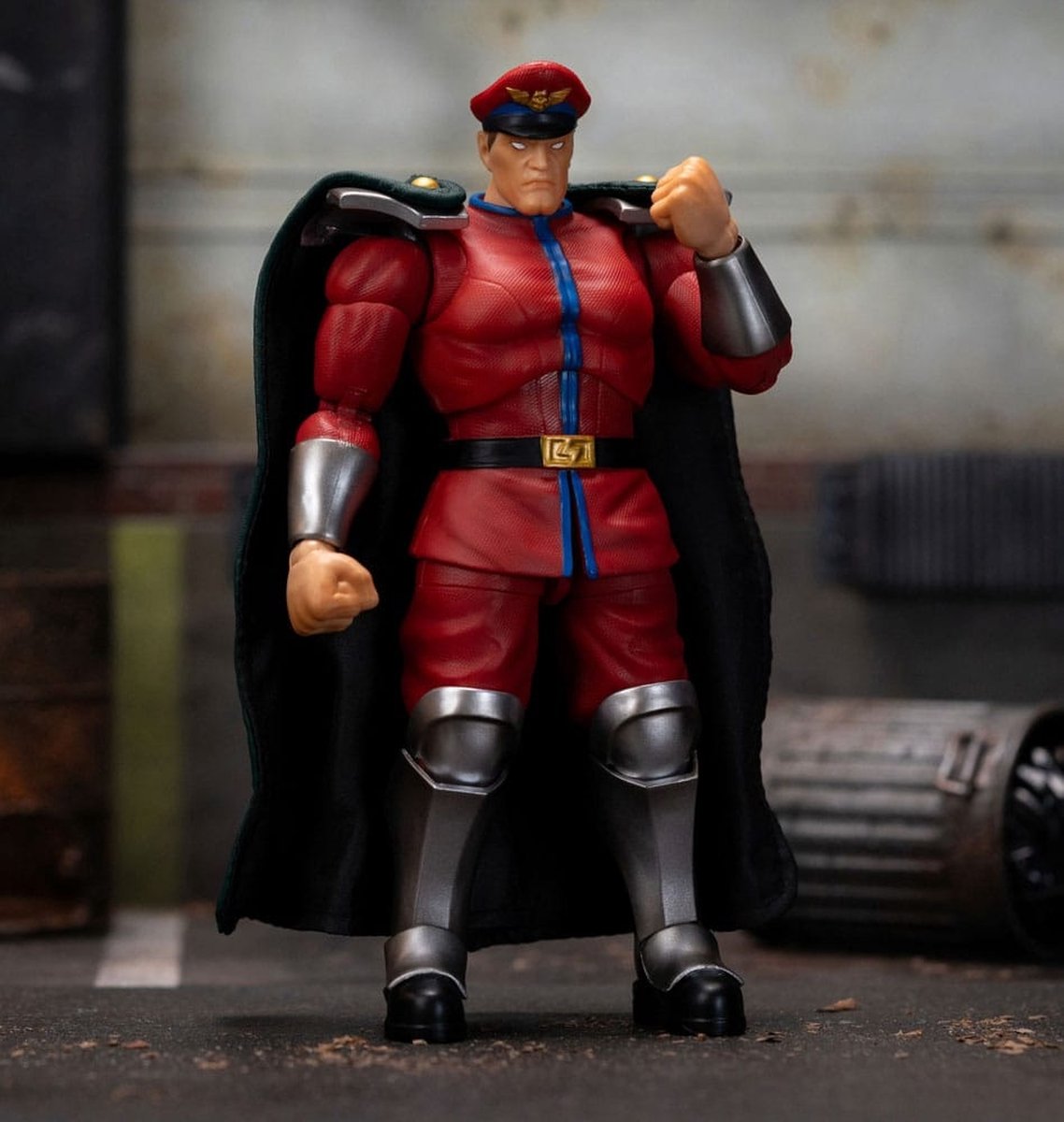 Jada Toys - Ultra Street Fighter II - The Final Challengers - Action Figure 1 12 Bisonte 15 cm