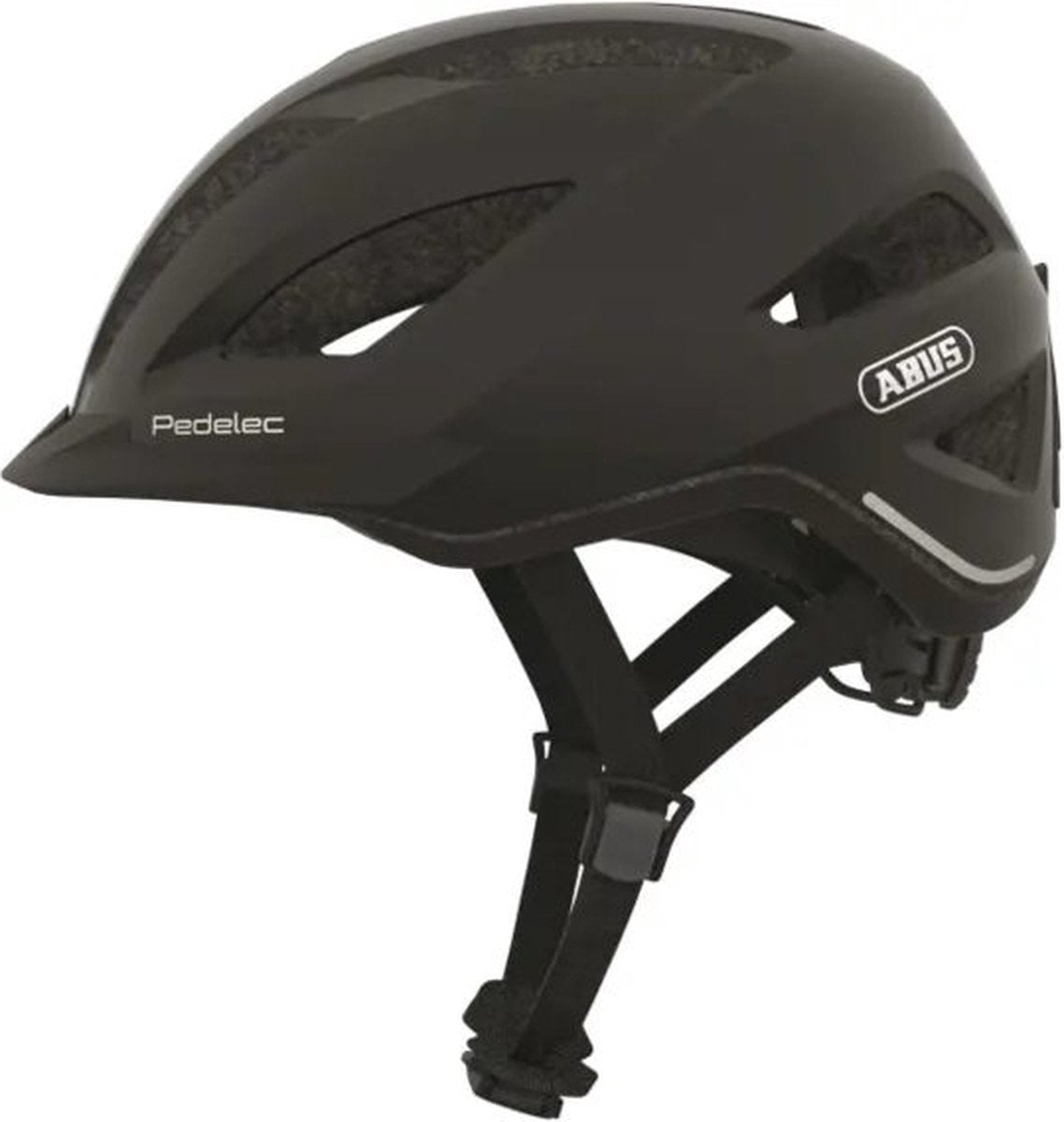 ABUS HELM PEDELEC 1,2 m (52-57), NTA 8776 SNGOUDSCOOTER VOGOUD APPROVATO E PEDELEC SPEED. Nero