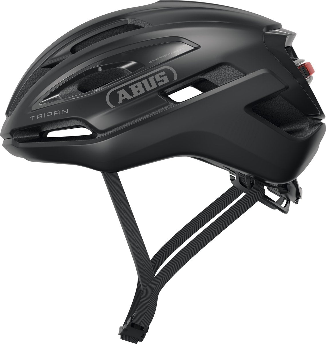 Abus taipan led - casco da ghiaia