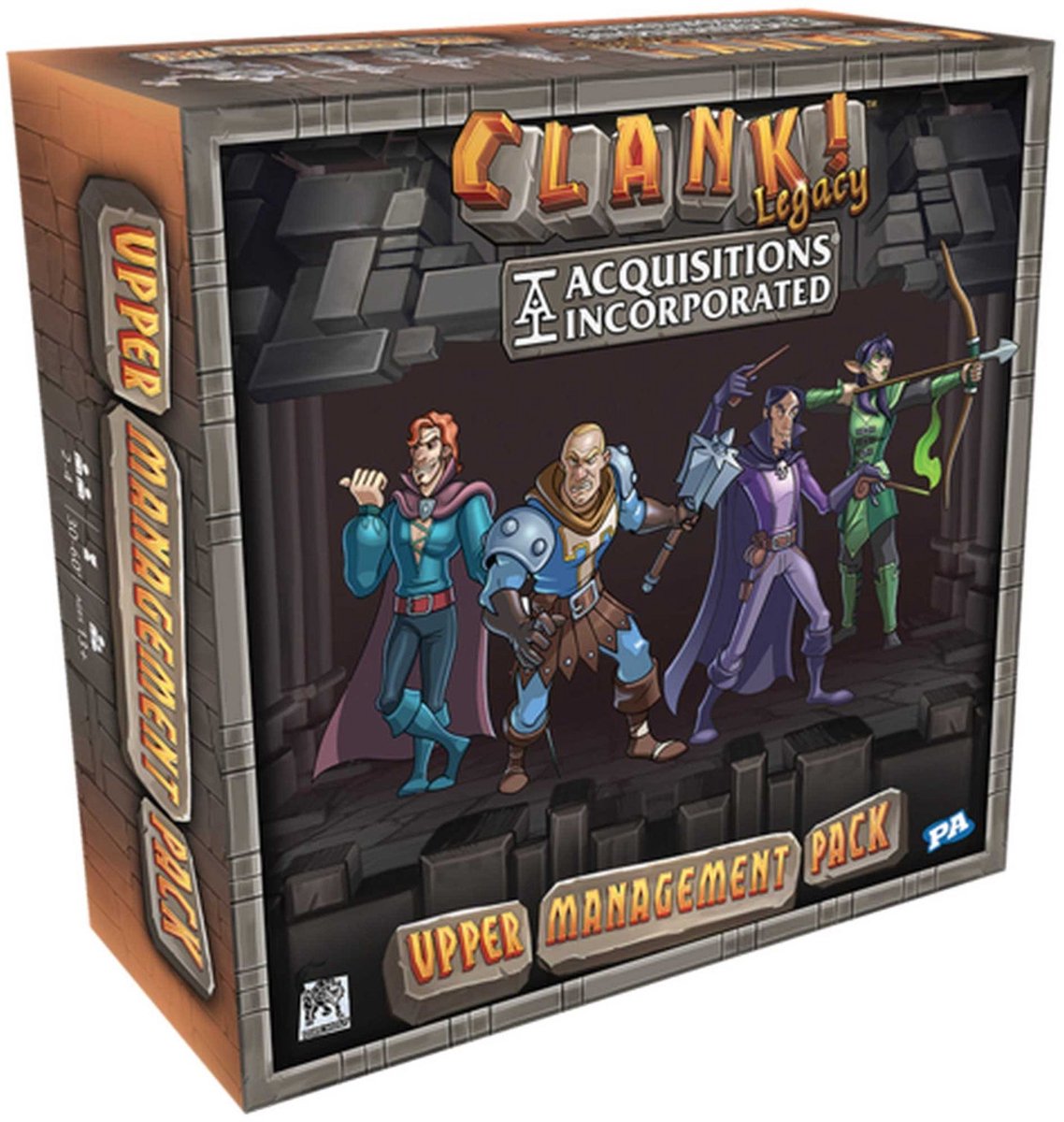 Renegade Game Studios Clank! pacchetto di gestione superiore