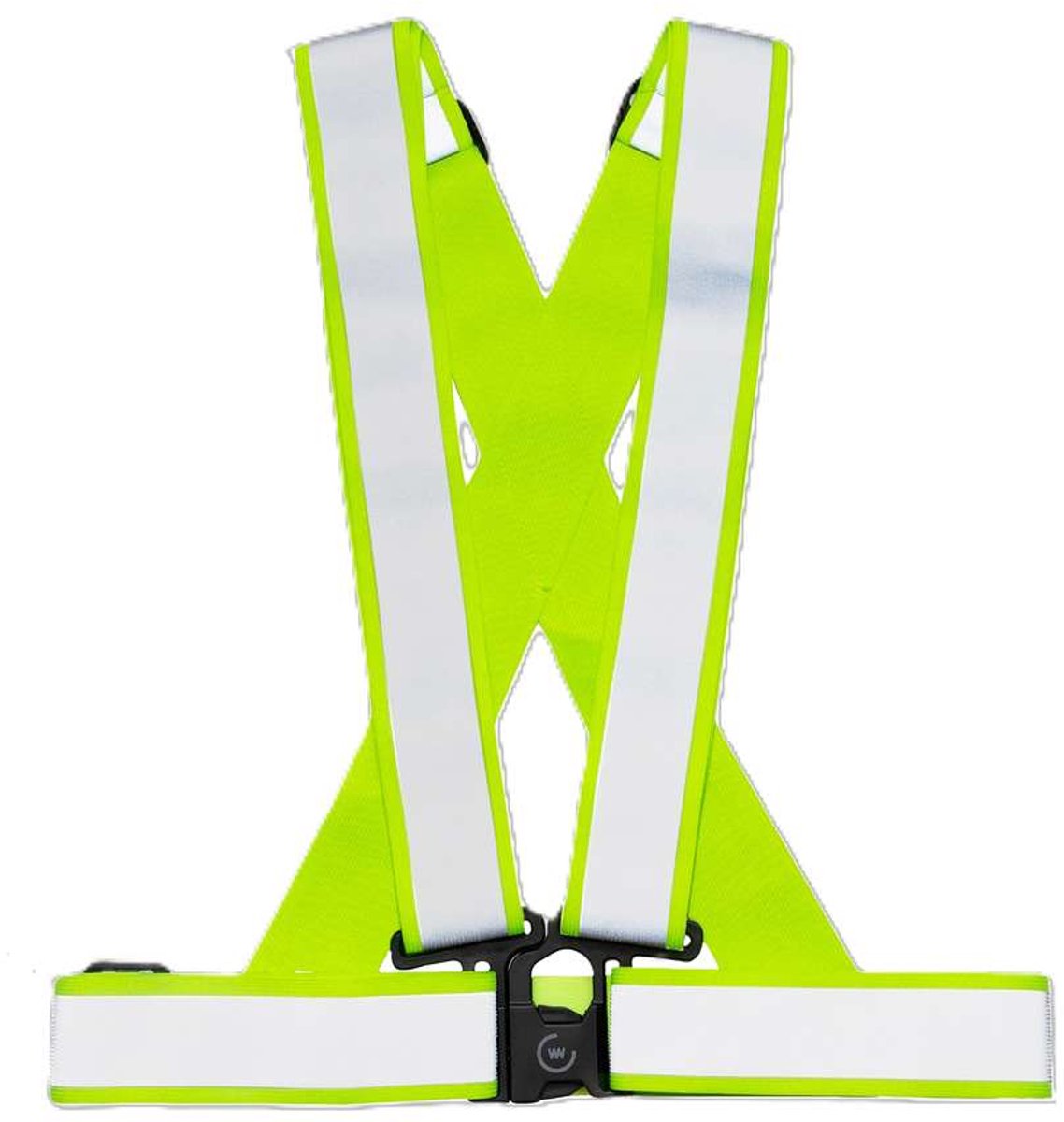 Wowow reflex-schaerpe cross belt , yellow 2026