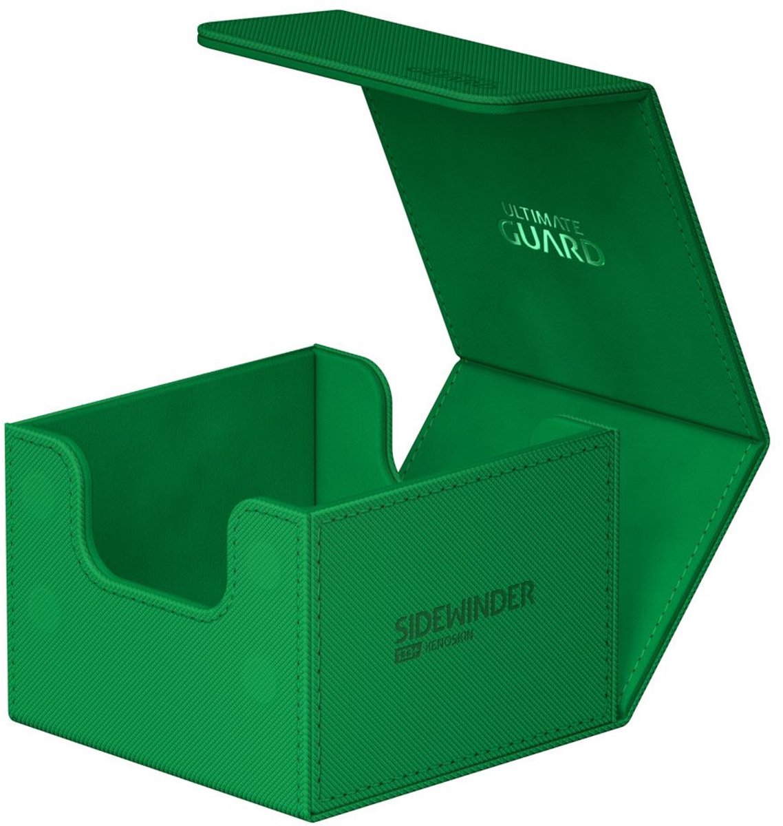 Ultimate guard sidewinder 133+ xenoskin - verde