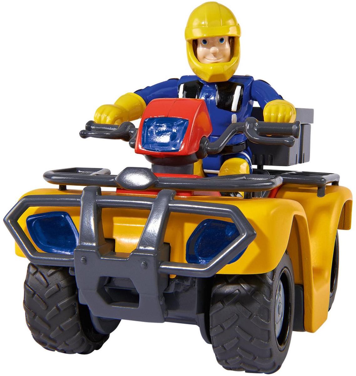 Simba - veicolo giocattolo Sam il pompiere - quad Mercury con Sam il pompiere - da 3 anni