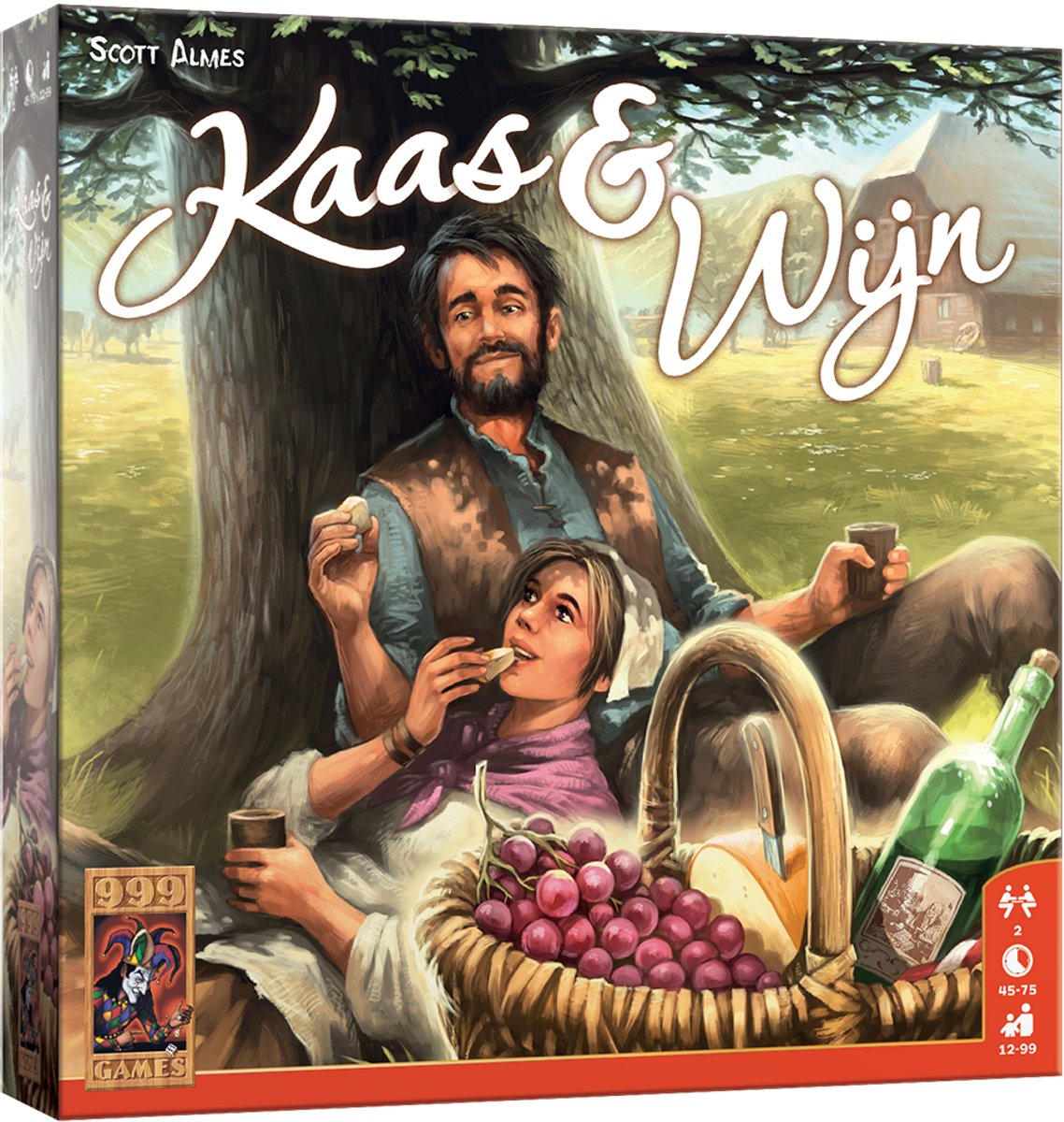 999games 999 giochi - vino al formaggio - avvincente gioco per due giocatori - seguito della popolare birra al pane!
