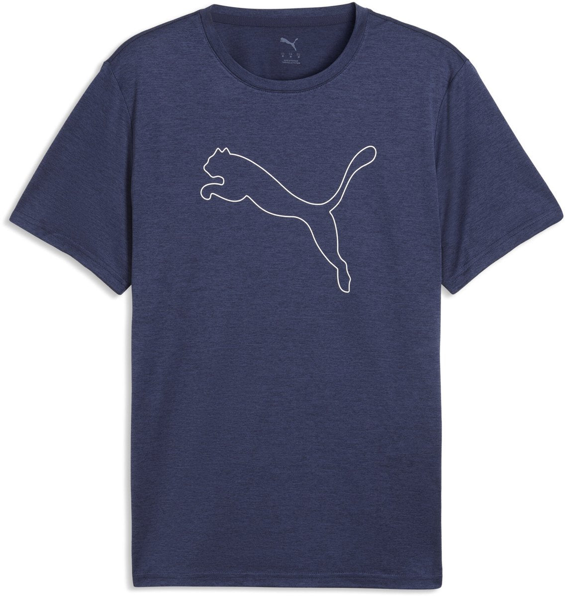 Puma m tad essenziale heather cat tee cf grande gatto