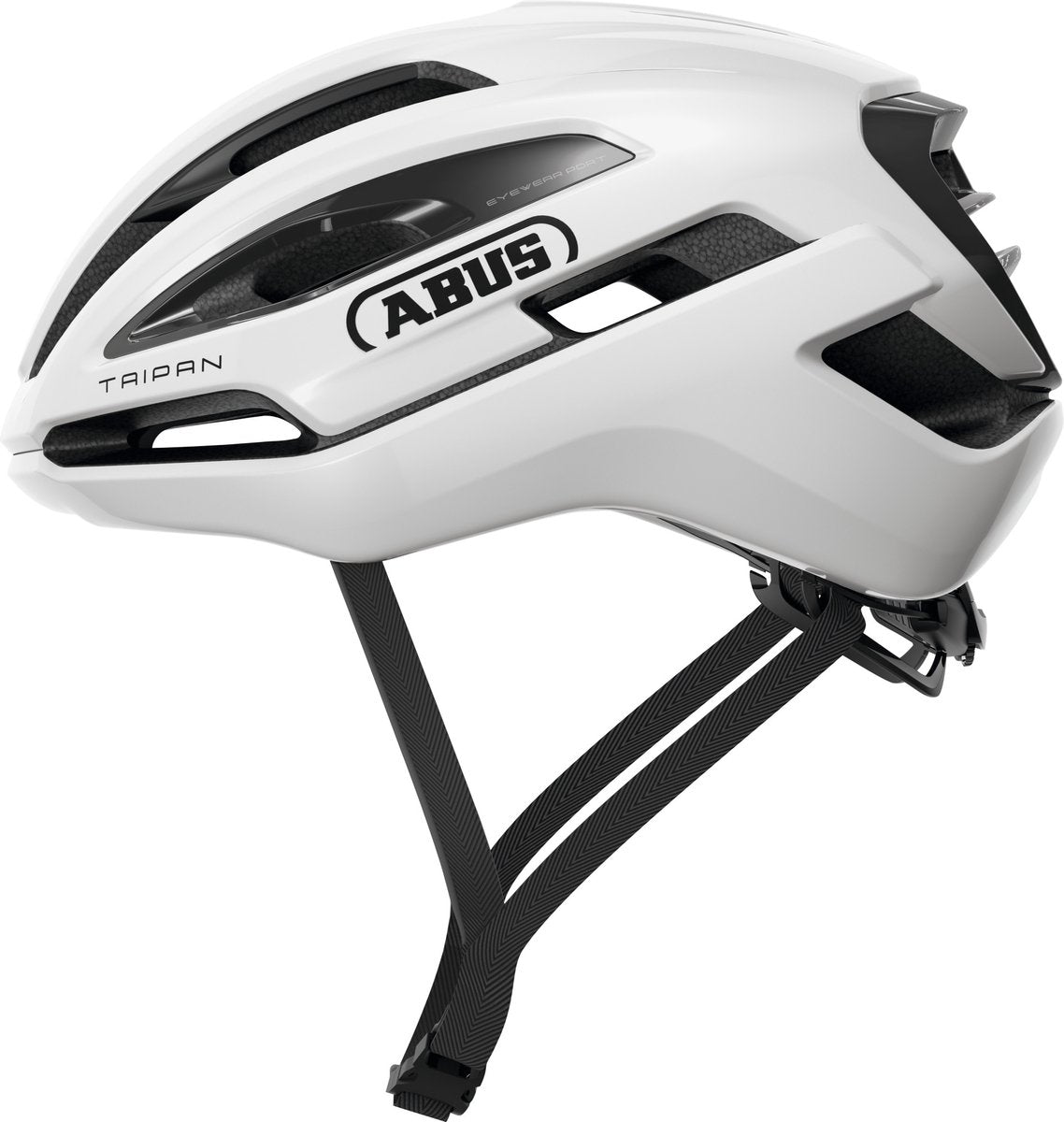 Abus casco taipan blanco brillante s 51-55cm