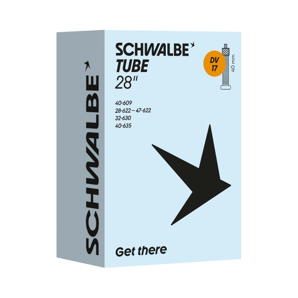 Tubo Schwalbe n. 17 28 47-622 635 dv40