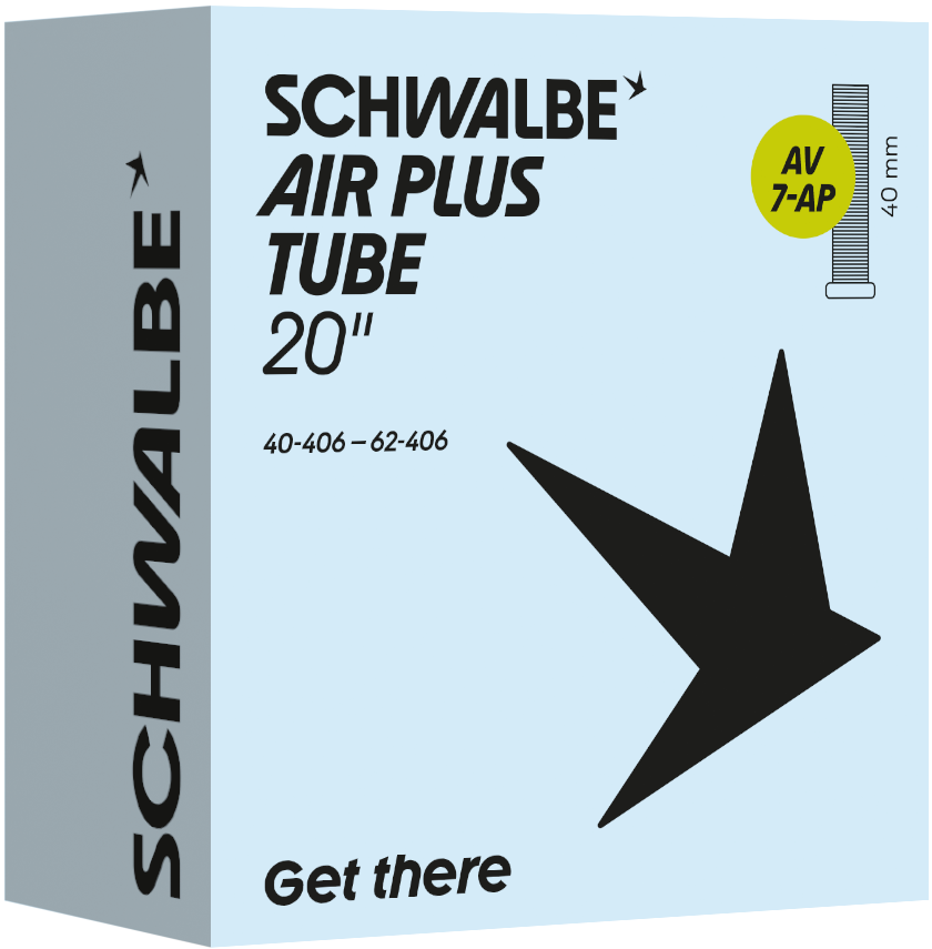 Camera d'aria Schwalbe av7 ap 20 40 62-406 av 40mm agv