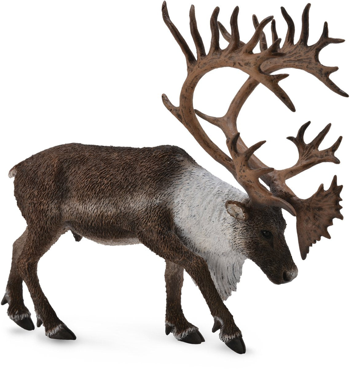 Figura Collecta - ciervo del bosque - (xl) - animales del bosque - pintado a mano - miniatura