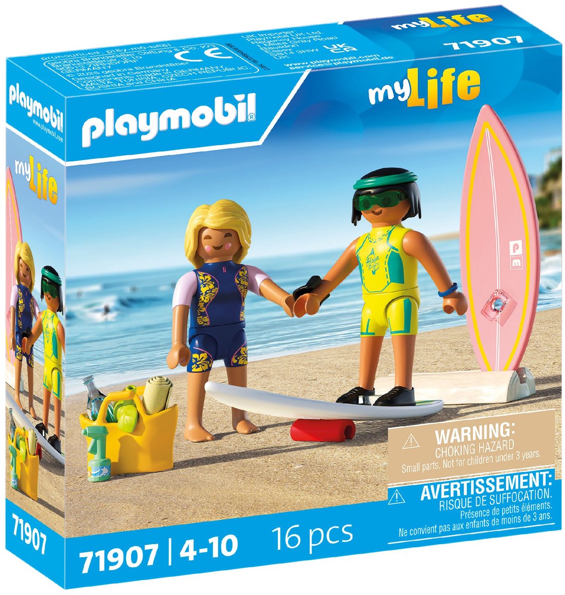 Playmobil 71907 Kleine Surfschool
