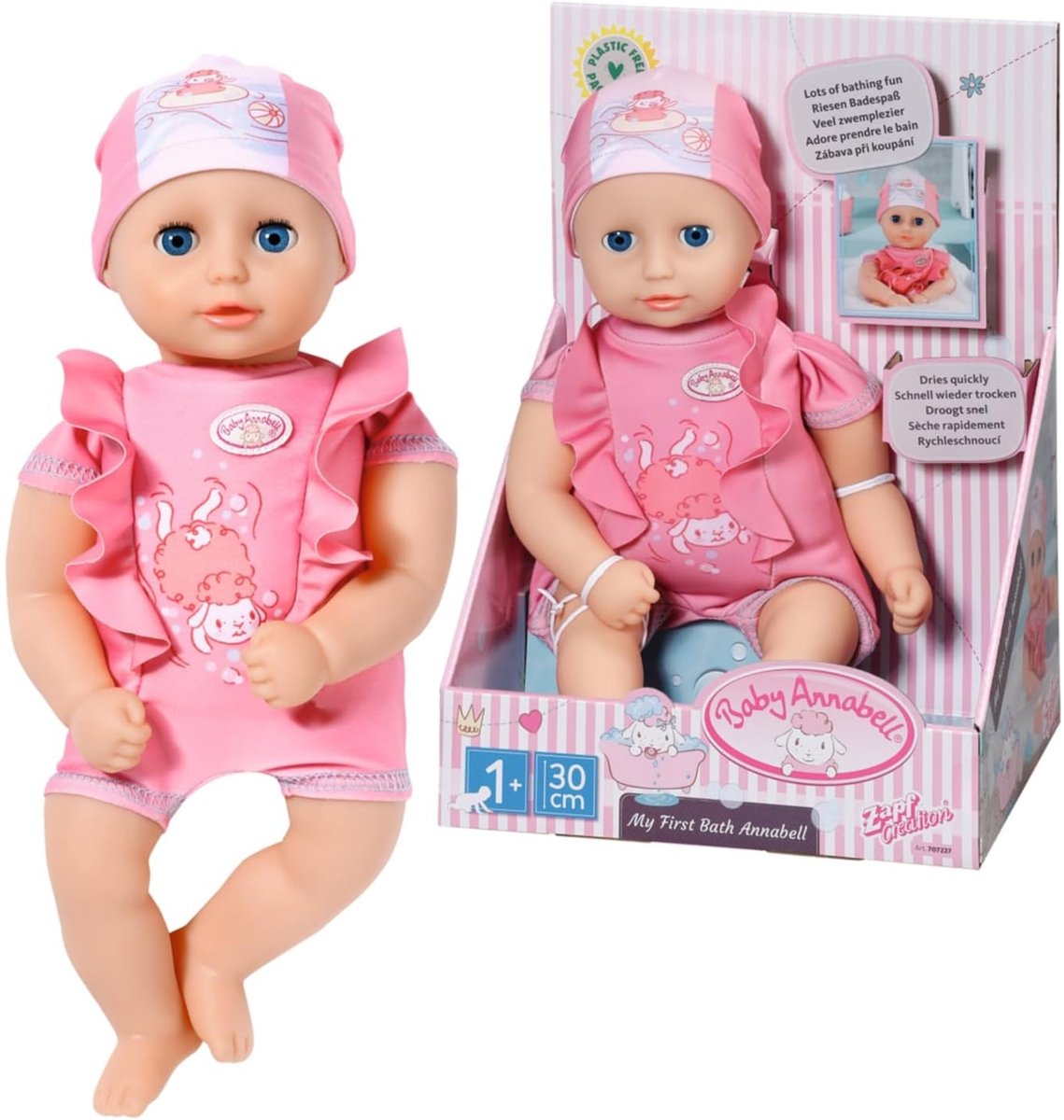 Baby annabell my first bad annabell - pop (30 cm)