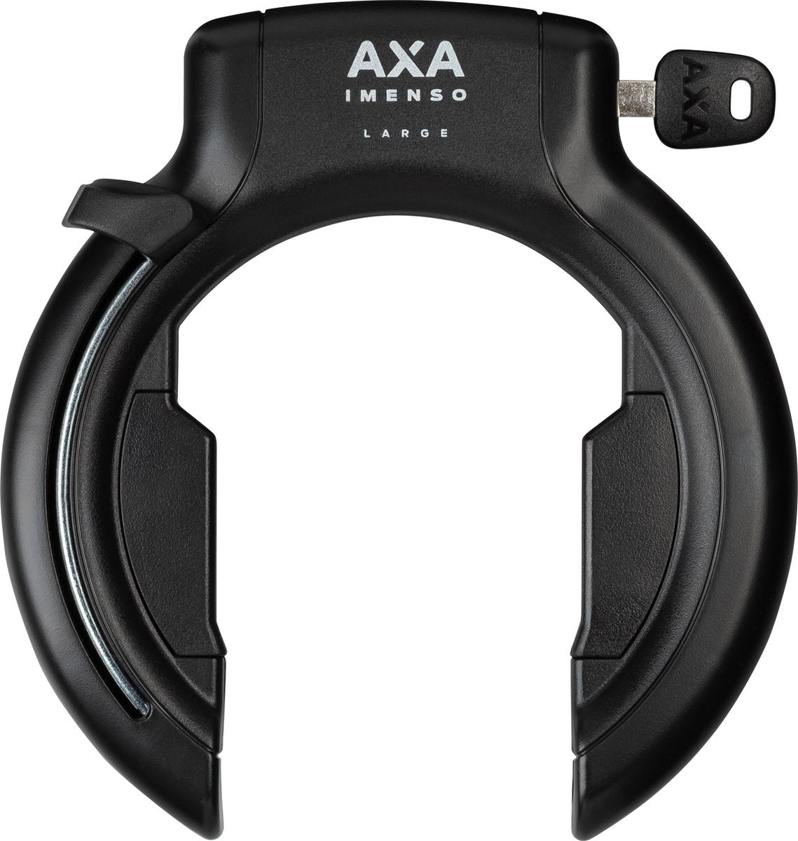 Bloqueo de anillo axa imenso grande con llave extraíble