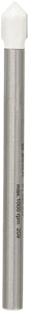 Bosch - Punta per piastrelle cil-9 ceramica 7 x 80 mm