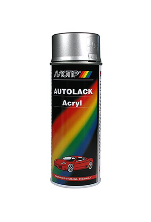 Motip 1055836 - 55265 argento compatto metallizzato 400 ml | 1 pz