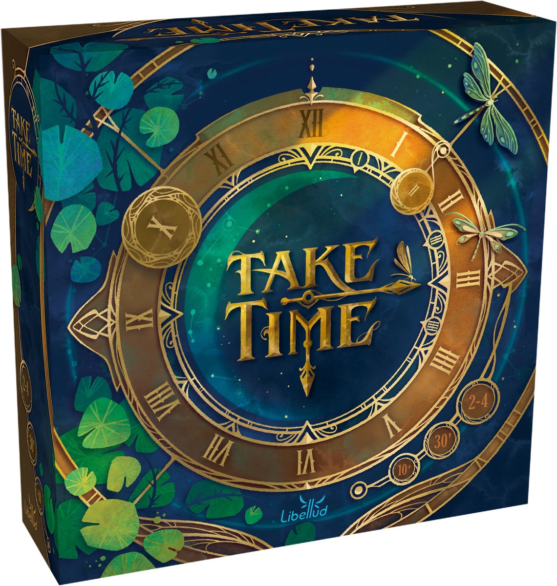 Asmodee take time bordspel coöperatief kaartspel strategie.
