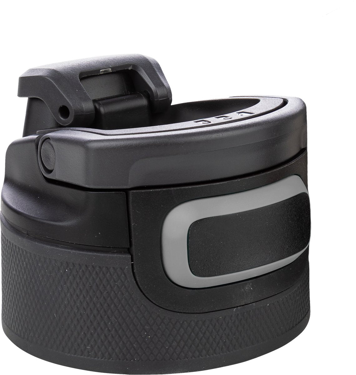 Coperchio per acqua 3 in 1 in acciaio nero Kambukka - nero