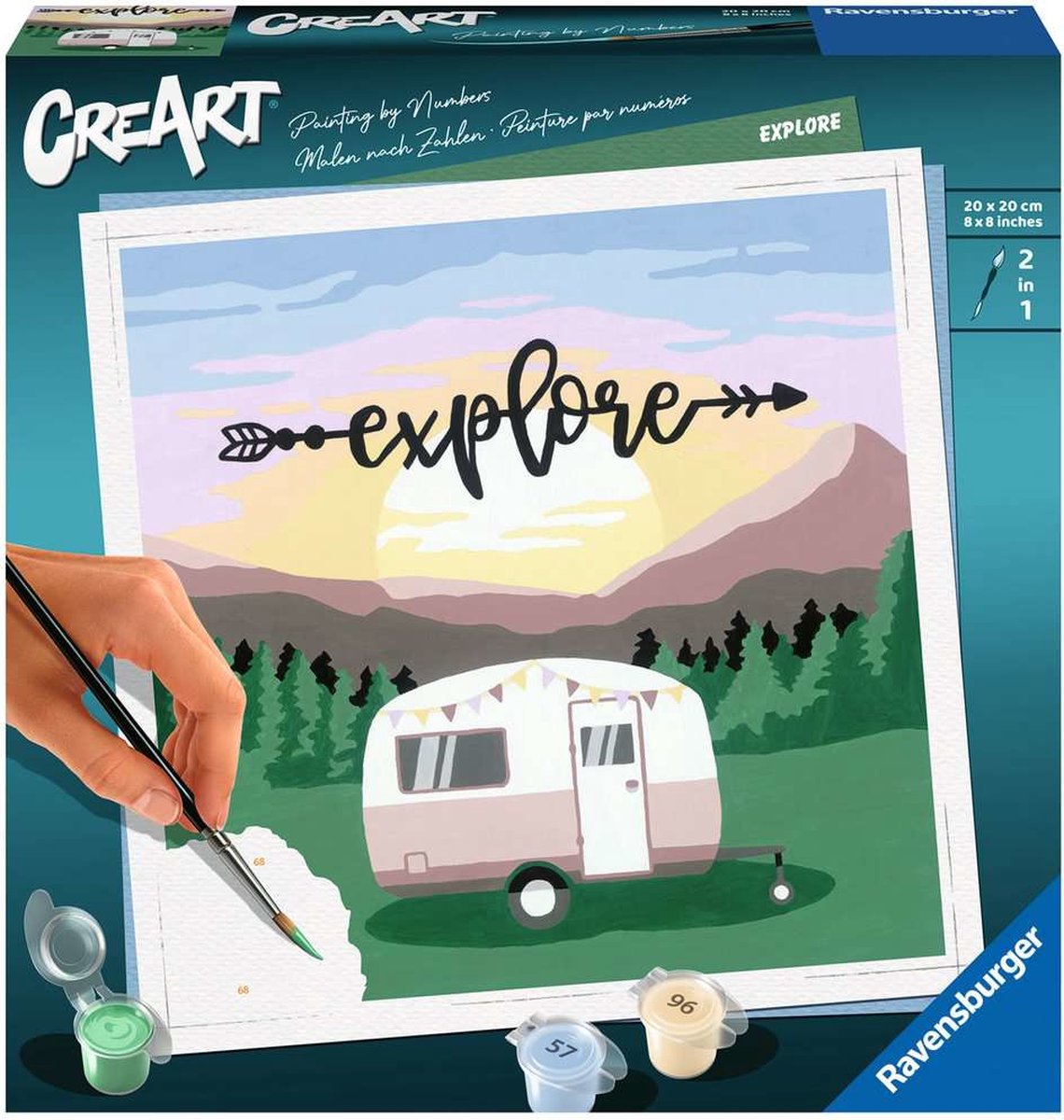 Exploración de la creación de Ravensburger