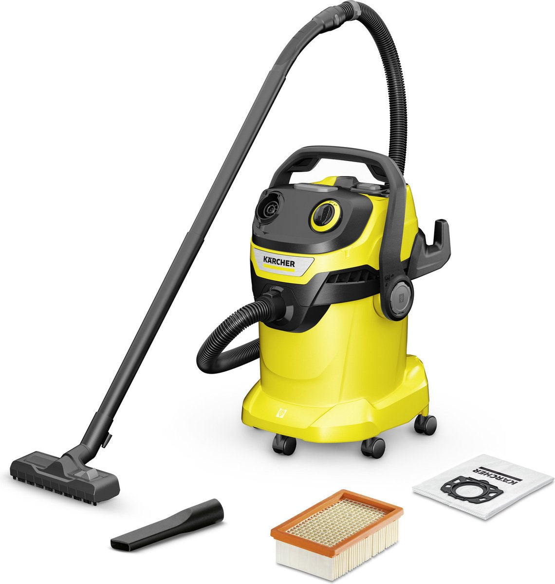 Aspiraliquidi Kärcher wd 5 p v-25 5 22 - 1100w - 25l