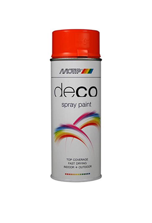 Motip 1051795 - sp. hg ral 2004 helder oranje spuitbus 400 ml | 1 stuks