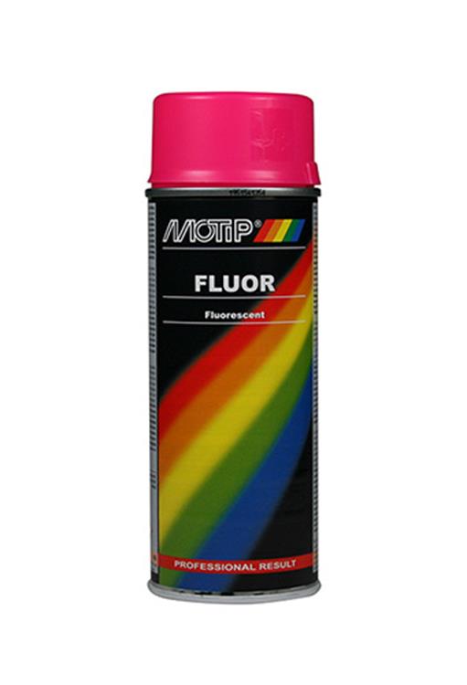 Motip 1051389 - barniz fluorescente rosa spray 400 ml | 1 pieza