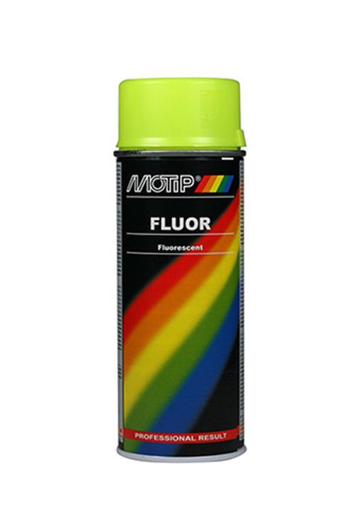 Motip 1051390 - barniz fluorescente amarillo spray 400 ml | 1 pieza