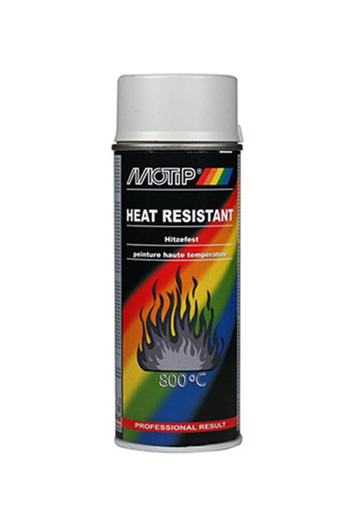 Motip 4039 hittebestendige lak - grijs - 400 ml