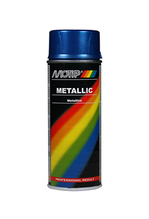 Motip Splut Chook 400ml Azul metálico