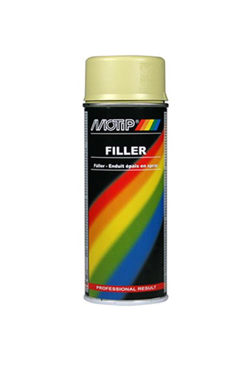 Spray lata de 400 ml de relleno amarillo