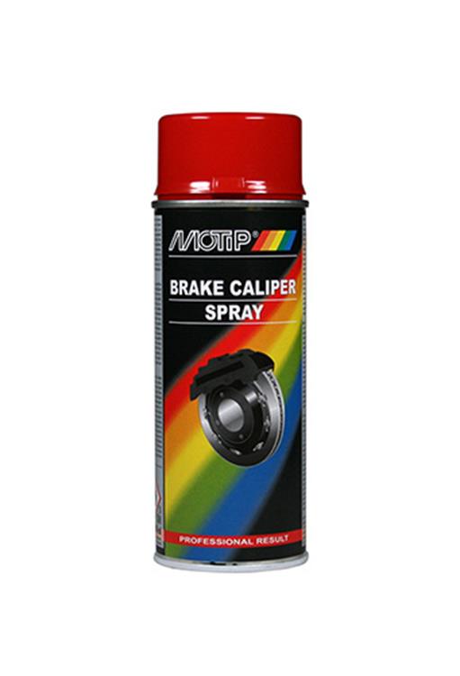 Spray de calibración rojo