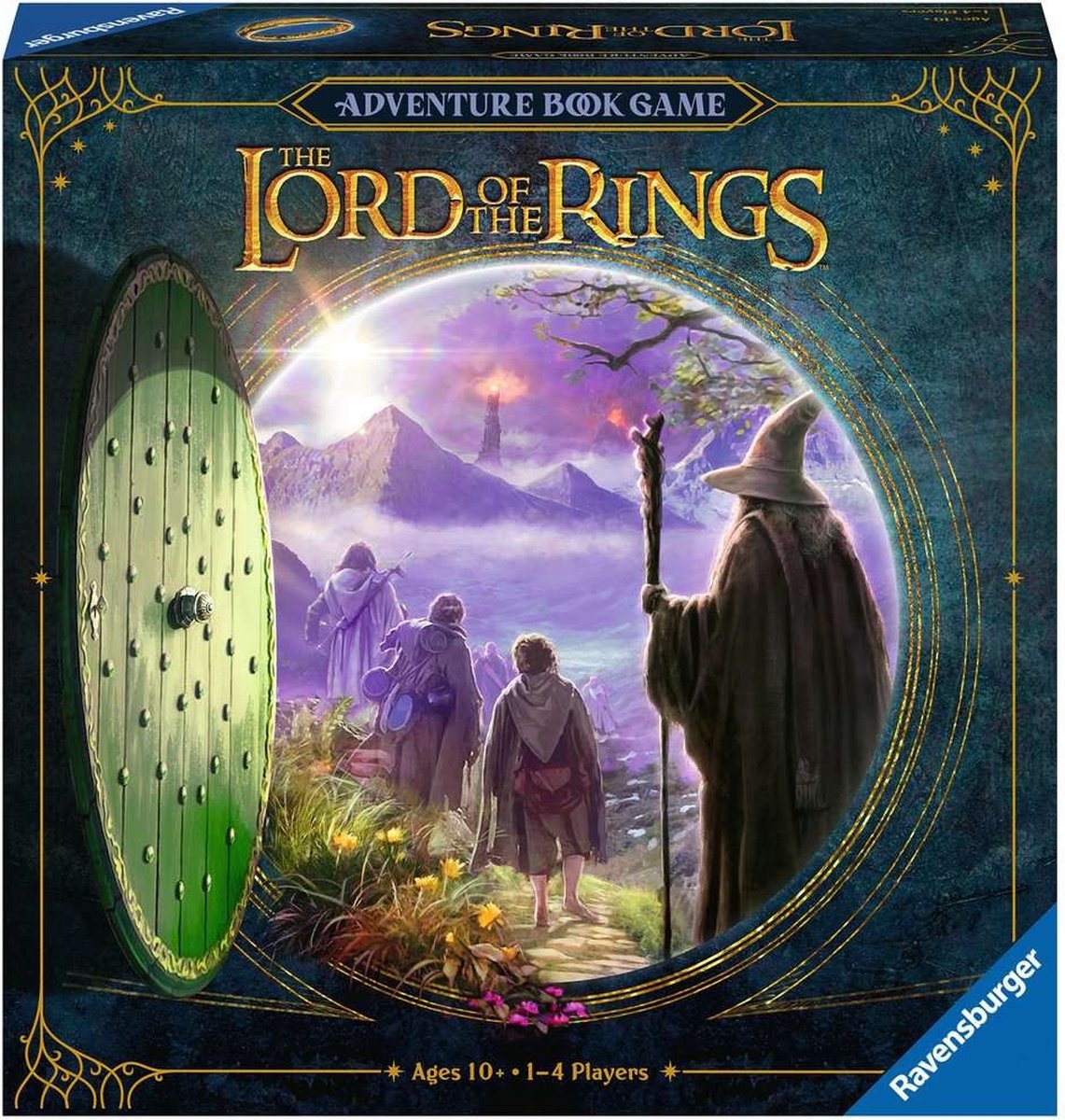 Ravensburger Adventure Book Il Signore degli Anelli - Gioco da tavolo cooperativo