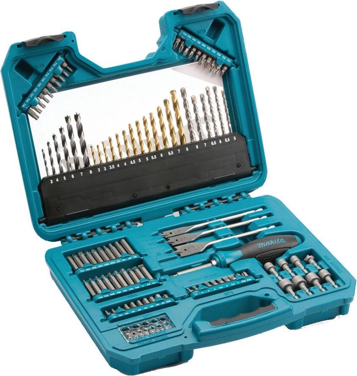Accessori Makita p-90364 Set di accessori da 105 pezzi - p-90364
