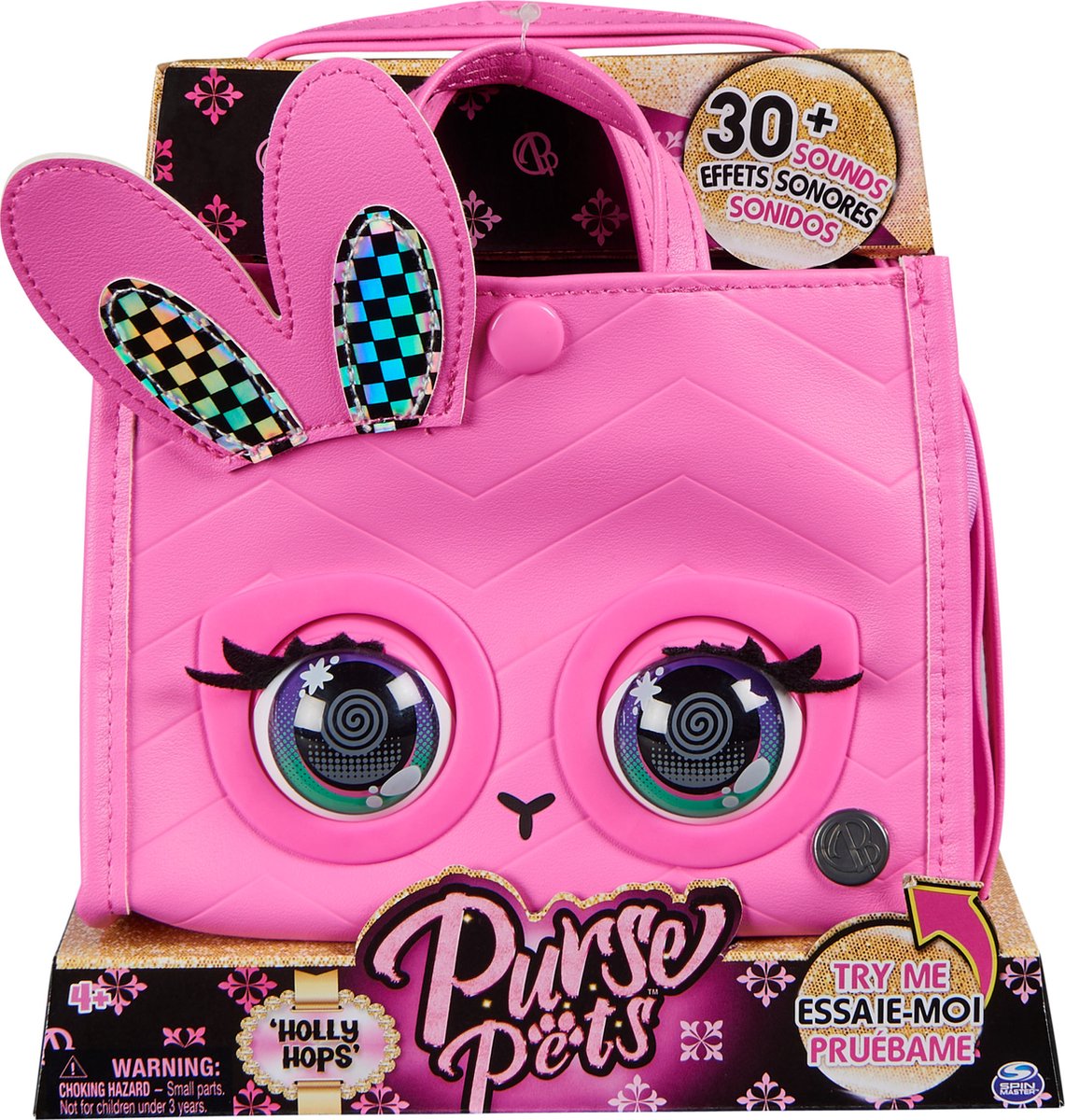 PUNSO PETS PETS TOTE BAG BUNNY