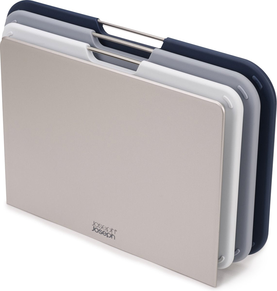 Taglieri Joseph Joseph - incl. supporto - 26x19 cm - set di 3 pezzi