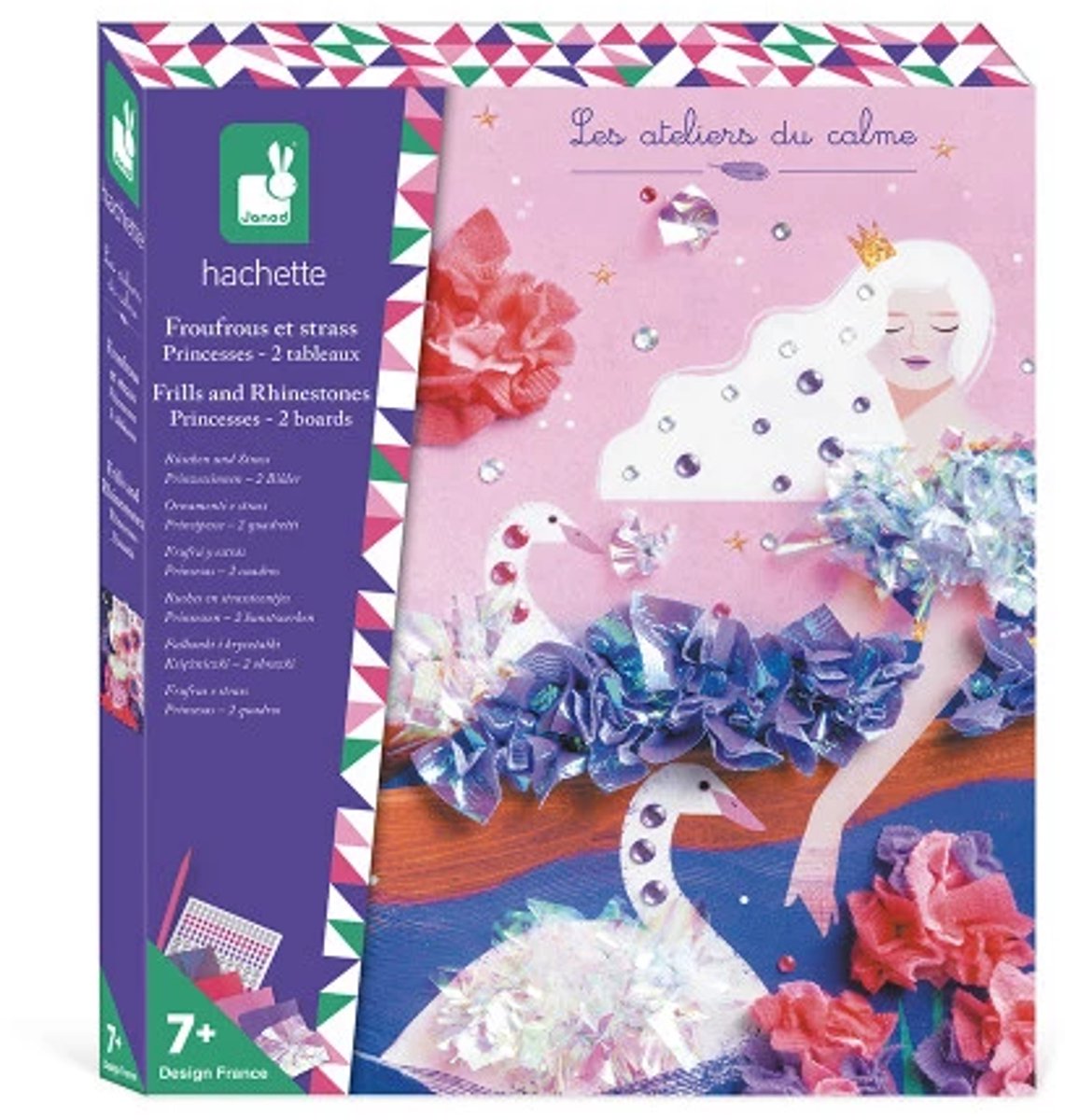 Janod - studio - felice principessa dei cigni