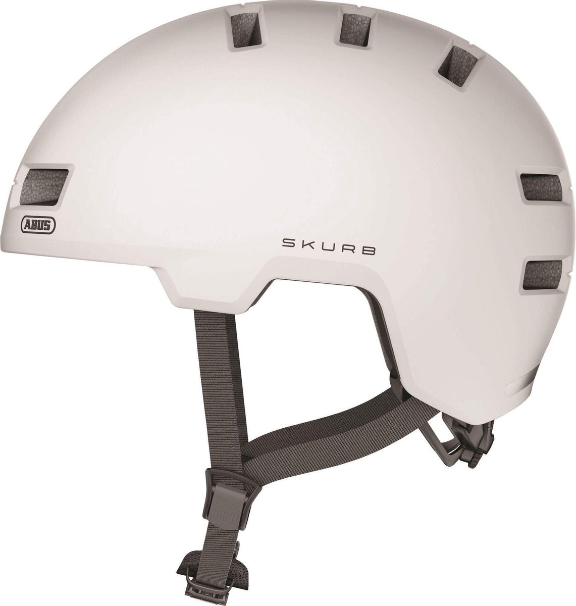 Casco Abus skurb bianco polare l 58-62