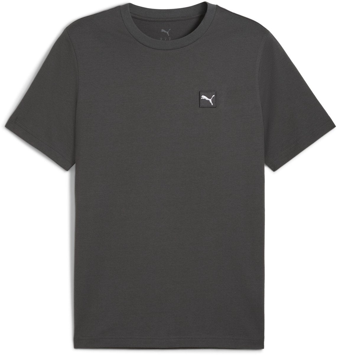 T-shirt da uomo Puma Ess Elevate Tee - grigio scuro