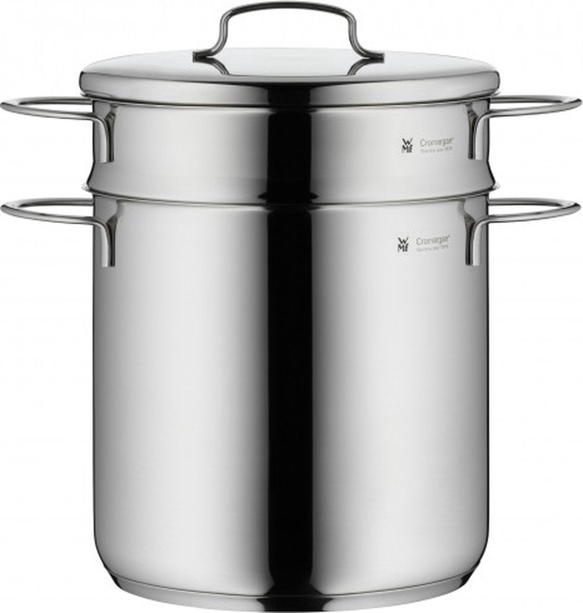 Wmf mini - pastapan - ø18 cm - rvs - compact - geschikt voor alle warmtebronnen