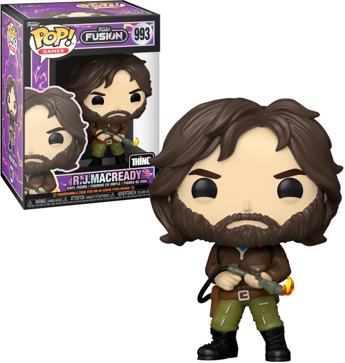 Funkopop! Giochi di fusione con RJ Macready 993