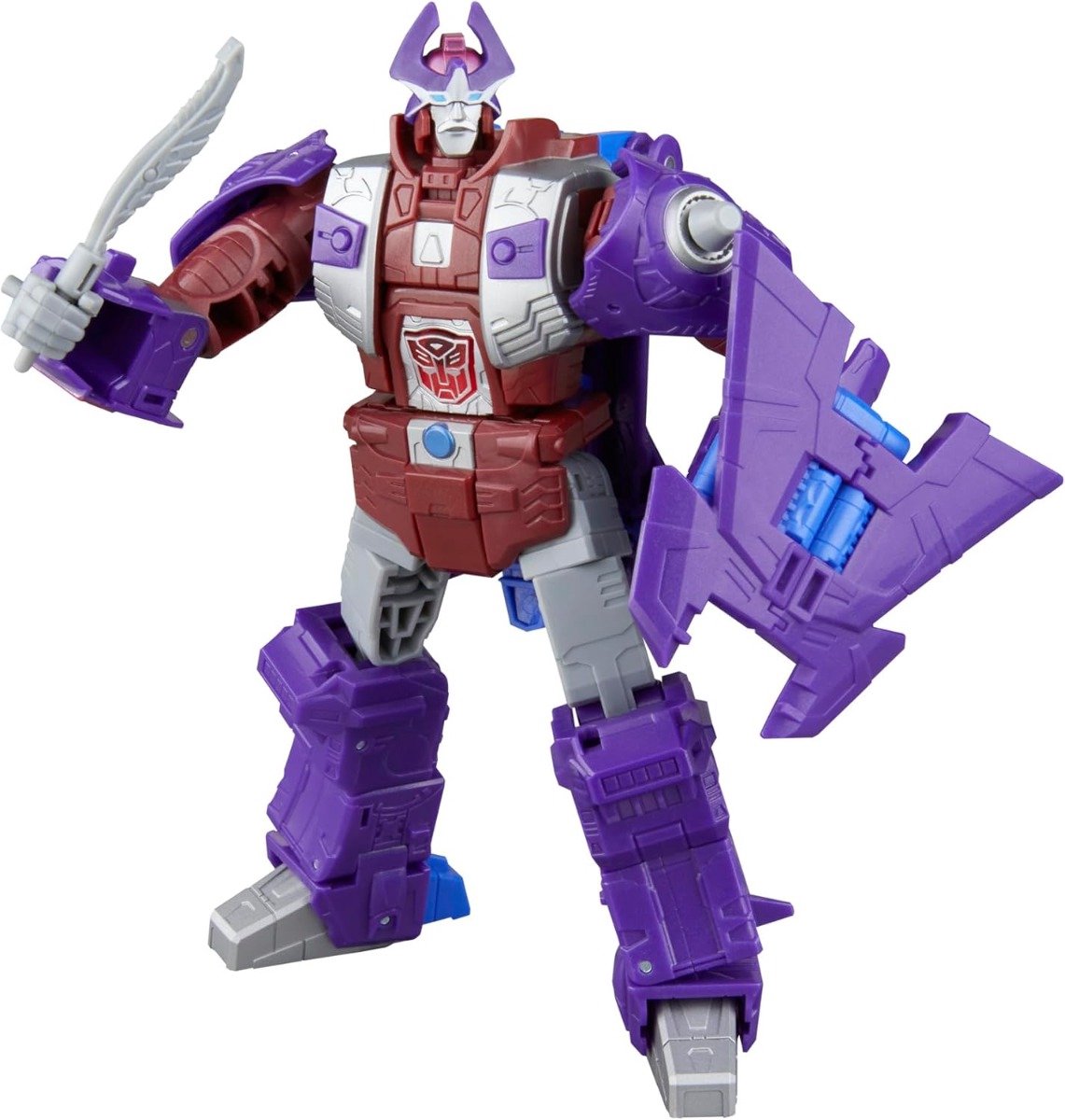 Hasbro Transformers Toys Age of the Primes The Three Three Alpha Trion, action figure da 17,5 cm, 8+