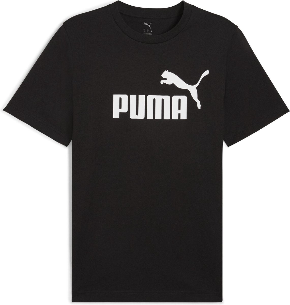 Puma ess n. 1 maglietta da uomo con logo - nera